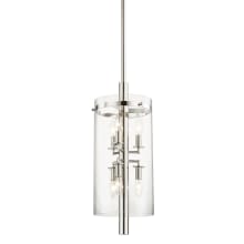 Baxter 6 Light 10" Wide Taper Candle Pendant