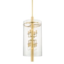 Baxter 8 Light 15" Wide Taper Candle Pendant