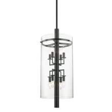 Baxter 8 Light 15" Wide Taper Candle Pendant