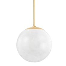 Burlington 16" Wide Globe Pendant