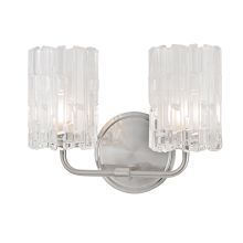 Dexter 2 Light 11" Wide Bathroom Vanity Light