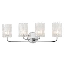 Dexter 4 Light 25" Wide Bathroom Vanity Light