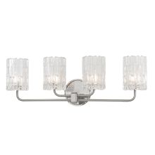 Dexter 4 Light 25" Wide Bathroom Vanity Light