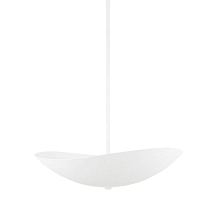 Fabius 6 Light 24" Wide LED Abstract Pendant