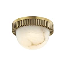 Ainsley Single Light 5" Wide Integrated LED Flush Mount Bowl Ceiling Fixture / Wall Sconce