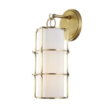 Sovereign Single Light 16" Tall Wall Sconce