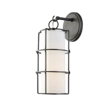 Sovereign Single Light 16" Tall Wall Sconce