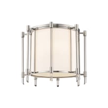 Delancey 4 Light 15" Wide Semi-Flush Drum Ceiling Fixture