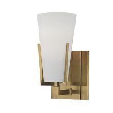 Upton Single Light 9" Tall Bathroom Sconce
