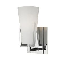 Upton Single Light 9" Tall Bathroom Sconce