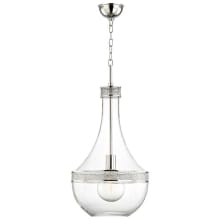 Hagen Single Light 14" Wide Pendant