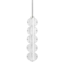 Lindley 5" Wide LED Mini Pendant