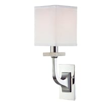 Rockwell Single Light 13" Tall Wall Sconce