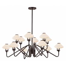 Knowles 12 Light 43" Wide LED Chandelier