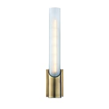Pylon Single Light 14" Tall Wall Sconce