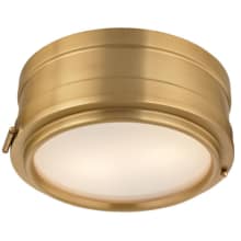 Rye 2 Light 11" Wide Flush Mount Ceiling Fixture / Wall Sconce