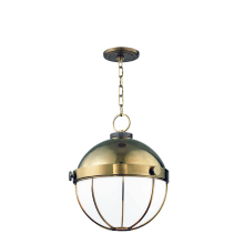 Sumner Single Light 14" Wide Pendant