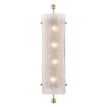 Broome 4 Light 27" Tall Wall Sconce