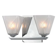 Hammond 2 Light Xenon Bathroom Vanity Light