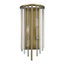 Lewis 2 Light 15" Tall Wall Sconce
