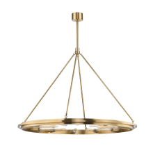 Chambers 12 Light 45" Wide Ring Chandelier