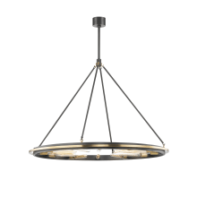 Chambers 12 Light 45" Wide Ring Chandelier