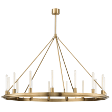 Chambers 15 Light 58" Wide Ring Chandelier