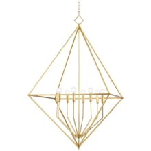 Haines 8 Light 32" Wide Candle Style Chandelier