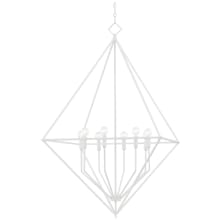 Haines 8 Light 32" Wide Candle Style Chandelier