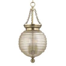 Coolidge 3 Light 10" Wide Taper Candle Pendant