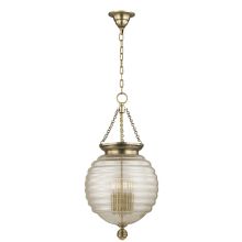 Coolidge 4 Light 14" Wide Taper Candle Pendant