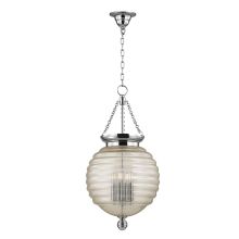 Coolidge 4 Light 14" Wide Taper Candle Pendant