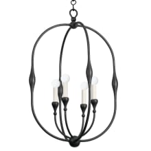 Baltic 4 Light 21" Wide Pendant