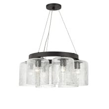 Charles 6 Light 24" Wide Ring Chandelier