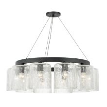 Charles 10 Light 35" Wide Ring Chandelier