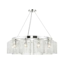 Charles 10 Light 35" Wide Ring Chandelier