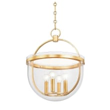 Malloy 4 Light 16" Wide Pendant