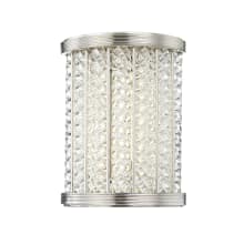 Shelby Single Light 9" Tall LED Wall Sconce