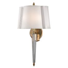 Oyster Bay 2 Light 22" Tall Wall Sconce