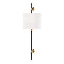Bowery 2 Light 34" Tall Wall Sconce