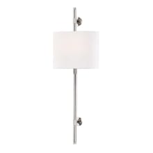 Bowery 2 Light 34" Tall Wall Sconce