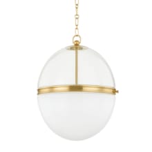 Donnell 18" Wide Globe Pendant