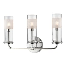 Wentworth 3 Light 16" Wide Bathroom Vanity Light