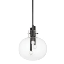 Hempstead 3 Light 14" Wide Pendant