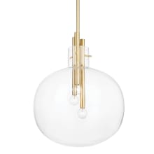 Hempstead 3 Light 18" Wide Pendant