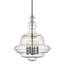 Washington 4 Light 16" Wide Pendant