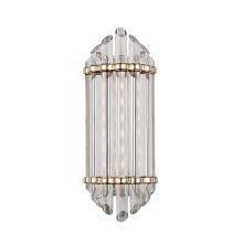 Albion Single Light 17" Tall Integrated LED Bathroom Sconce