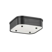 Madison Square 13" Wide LED Flush Mount Ceiling Fixture