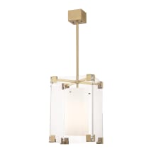 Achilles Single Light 13" Wide Pendant