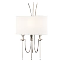 Damaris 3 Light 13" Tall Wall Sconce